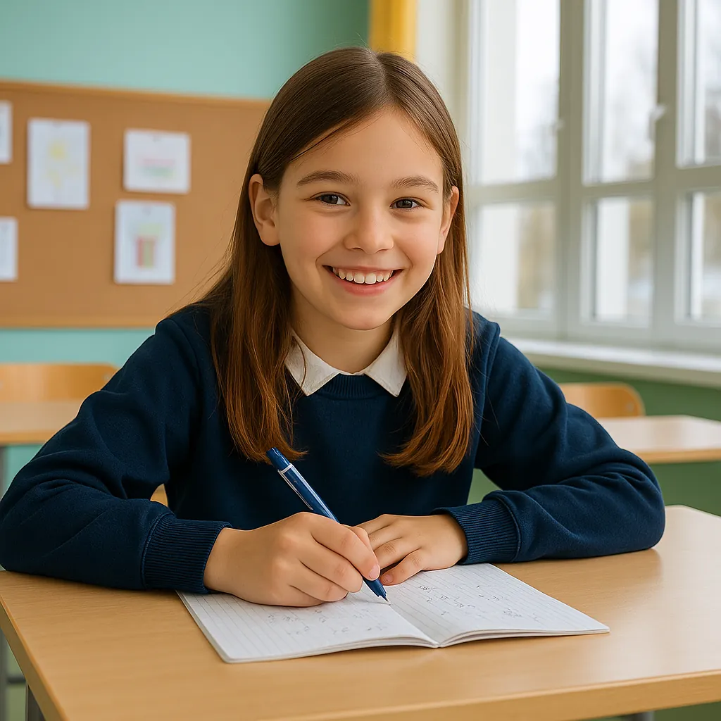 primary student light